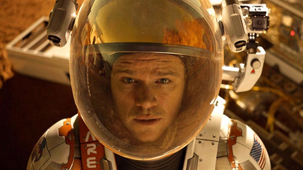 طرح التريلر الأول لفيلمTHE MARTIAN  