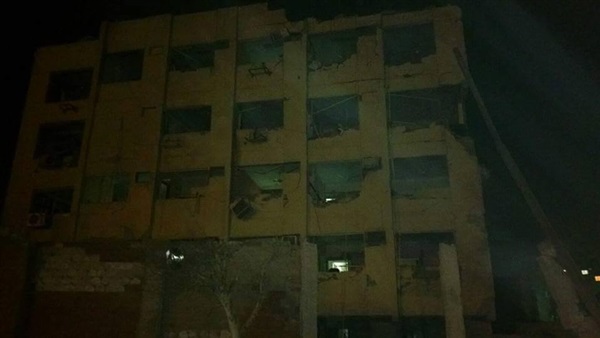 "شباب مصرى" تدين التفجير الإرهابي  لمبني "الوطني" 
