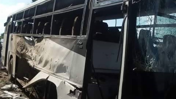 ارتفع عدد مصابي  حادث اتوبيس رشيد 