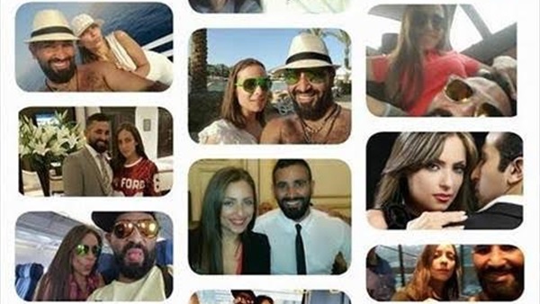 ريم البارودى تهنىء احمد سعد  بعيد ميلاده بطريقتها الخاصة  