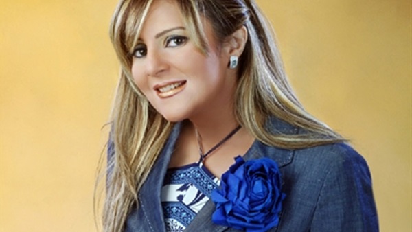 رانيا محمود ياسين مذيعة  للمرة الثانية في صباح العاصمة  