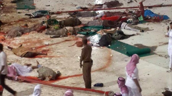 ننشر جنسيات ضحايا حادثة الحرم المكي  