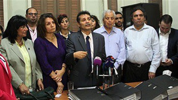 كواليس مؤتمر إعلان انسحاب  صحوة مصر» من الانتخابات 