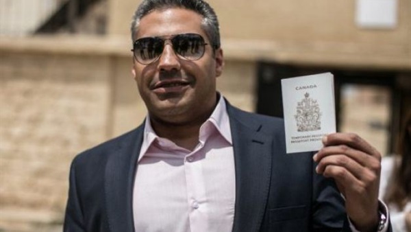 زوجة "محمد فهمي"  تطالب بعفو رئاسي 