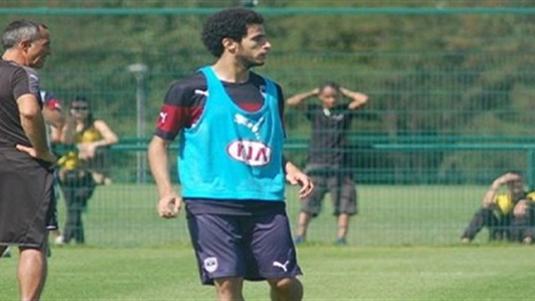 بوردو الفرنسي يرغب فى ضم عمر جابر  