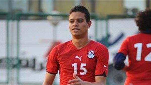 إصابة سعد سمير وطارق حامد  في مران المنتخب المصري 