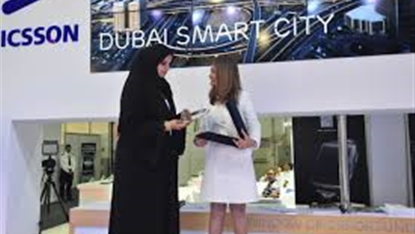 "إريكسون" تكّرم رؤية دبي للمدينة الذكية   
