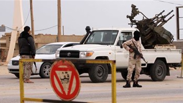 نجاة ضابط بالجيش الليبى من محاولة  اغتيال فاشلة بمدينة أجدابيا   