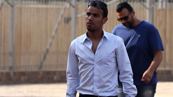 حازم امام يغادر معسكر  المنتخب للاحتفال بزفافه 