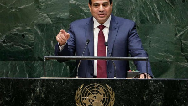 رؤساء مصر بالأمم المتحدة.. السيسى  يبهر الحضور فى أولى زيارته..ونجيب  ومنصور أبرز الغائبين