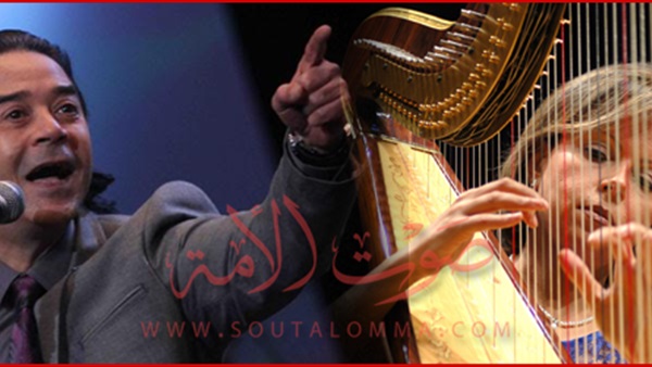 مدحت صالح " و "منال محي الدين " علي مسرح القلعة.. الليلة  