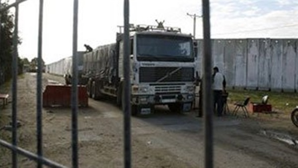 مسؤول فلسطيني: إسرائيل تدخل 670 شاحنة إلى غزة   غدا الخميس  