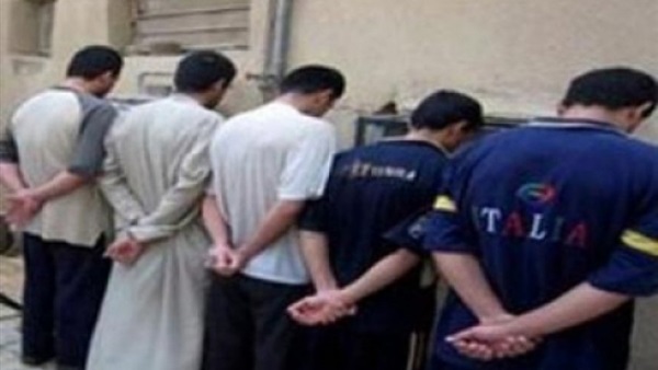 القبض على خمس من أعضاء  «الإرهابية» بالغربية 