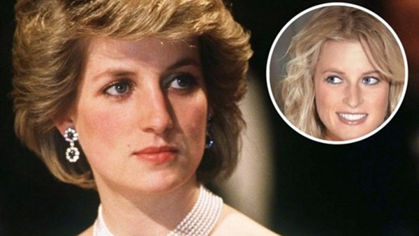 ننشر  أول  صو ر للابنة غير الشرعية للاميرة ديانا   