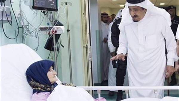 الإيرانية التي زارها الملك سلمان تروي التفاصيل  