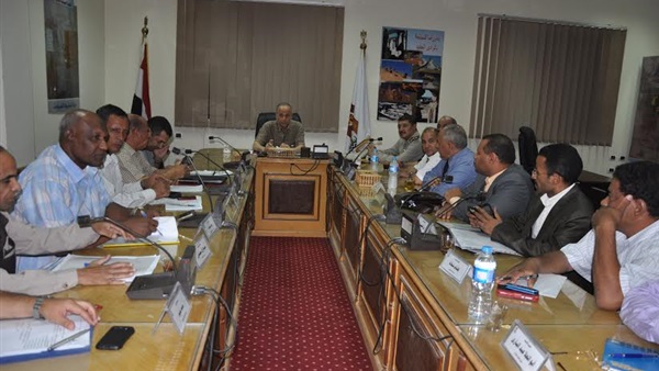 تنفيذ القوافل الطلابية بالوادي الجديد  