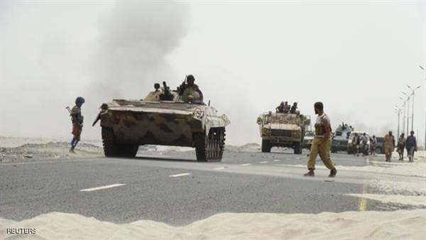 المتمردون اليمنيون يخسرون  موقعا استراتيجيا بالبيضاء 