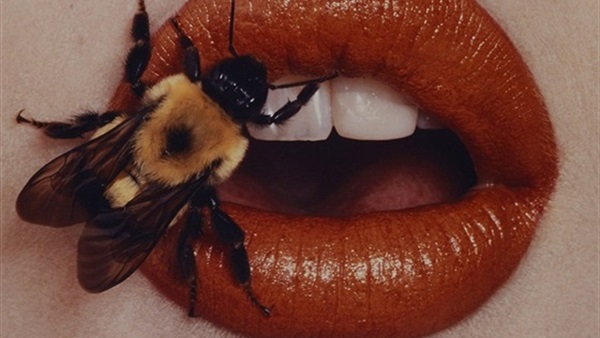 بالصور..أغرب مشاهد التصوير للفنان "إيرفينج بن"  