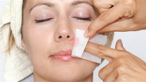 افضل طريقه لتفتيح شعر الوجه بشكل طبيعى   