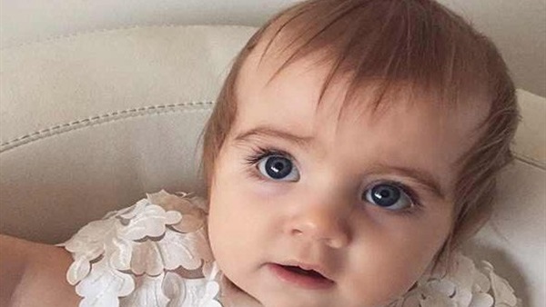 "إيجيبت" أشهر رضيعة في العالم تنافس كيم كاردشيان  