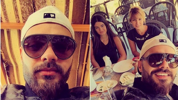 جوزيف عطية ينشر صورته مع شقيقتيه  