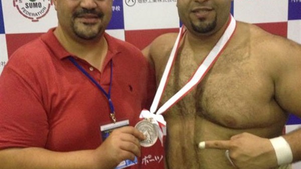 فتحى يحقق فضية بطولة العالم للسومو 