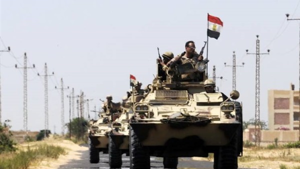 مناورات عسكرية بين الجيش  المصري والروسي لمكافحة الإرهاب 