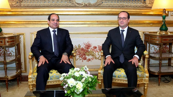 تاريخ العلاقات المصرية الفرنسية  