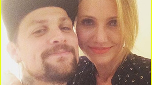 بينجى مادين يحتفل بعيد ميلاد كاميرون دياز  