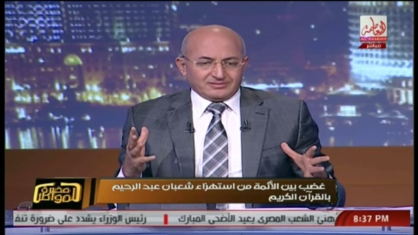 بالفيديو.. سيد علي لشعبان عبد الرحيم: شغل الحشيش بتاعك ده مينفعش مع القرآن  