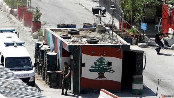 اشتباكات من جديد بين فتح وجند الشام في "عين الحلوة"