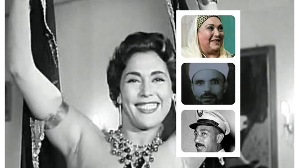 "تحية كاريوكا" ساعدت "السادات" ونفذت وصية "الشعراوي"   