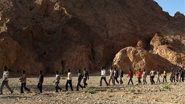 بالصور..أخطر 3 مناطق  لتهريب البشر فى مصر 