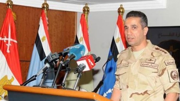الجيش يدمر مخزن للعبوات  الناسفة بـ الشيخ زويد 