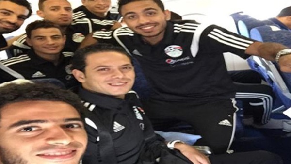  بعثة المنتخب الوطني  تغادر إلي تشاد 