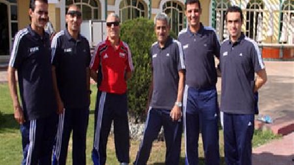 الحكام يستعدون للدوري بمعسكر السادس من اكتوبر 