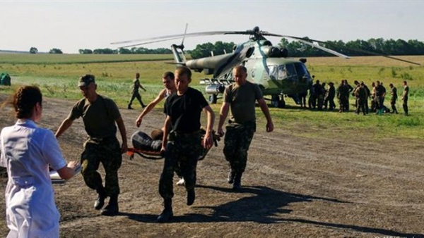 مصرع سبعه جنود باوكرانيا واصابة أخرين  