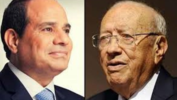 "رخا": الوفد التونسي يصل القاهرة للإعداد لزيارة "السبسي"  