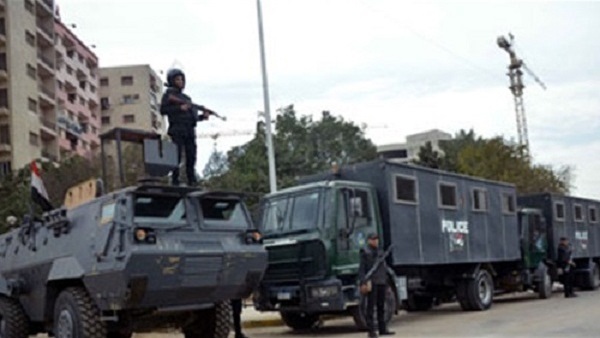 استنفار أمنى بالسويس وتأمين المناطق الحيوية  