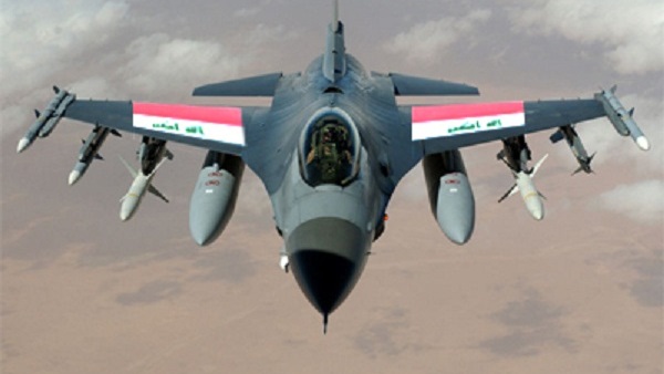 الجيش العراقي يقصف مواقع لداعش  استعدادا لاقتحام الخالدية في الأنبار 
