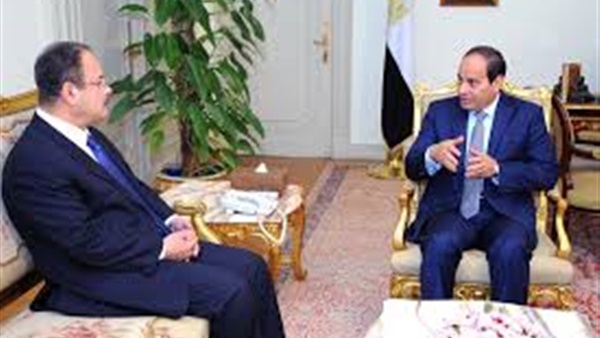 وزير الداخلية يستعرض مع "السيسي" خطه تأمين الإنتخابات  