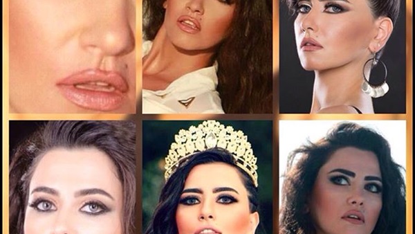 شاهد صور.. ملكة جمال العيون في لبنان التي تفوقت على هيفاء وهبي  