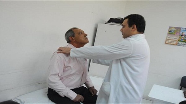 86 مرشحًا يؤدون الكشف الطبى  لخوض الانتخابات فى السويس   