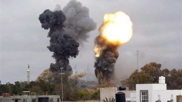 انفجار فى وسط العاصمة الليبية اليوم  