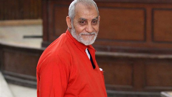 تأجيل محاكمة بديع و92 آخرين  بـ«أحداث بنى سويف» لـ ١٤ أكتوبر  