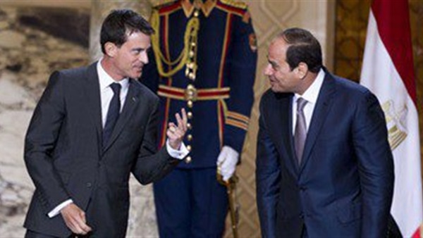 بالفيديو..السيسى يرحب بالإستثمارات الفرنسية في مصر  