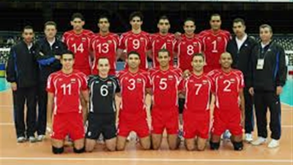 خسارة منتخب الطائرة أمام المكسيك  3\0 في افتتاح بطولة العالم 