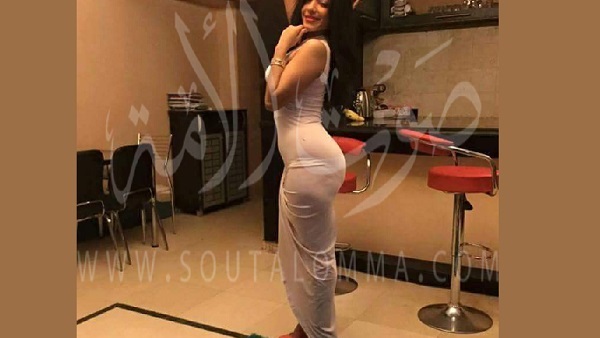 بالصور.. صوفيا تنفى خبر إنضمامها  لفيلم «المزة» بإطلالة مثيرة 