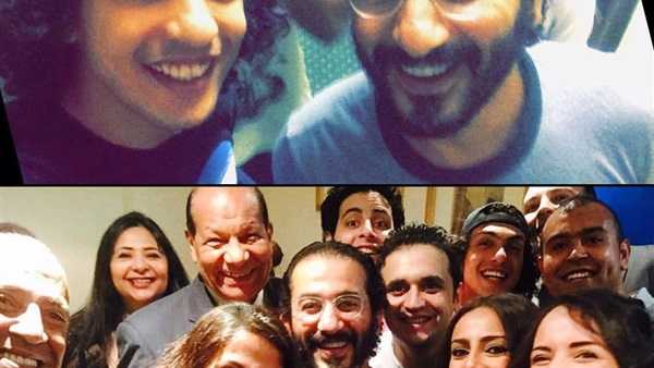 بعد الهضبة.. أحمد حلمي ومنى ذكي  بعرض مسرح مصر 