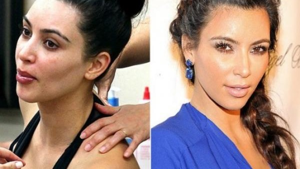 صور صادمة تفضح «الوجه الآخر» للمشاهير بدون مكياج  